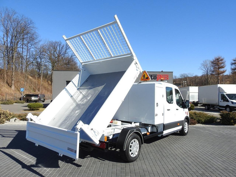 Ford Transit WYWROTKA PODWÓJNA KABINA DOKA 6 MIEJSC TEMPOMAT KLIMATY - قلاب صغير: صورة 3 Ford Transit WYWROTKA PODWÓJNA KABINA DOKA 6 MIEJSC TEMPOMAT KLIMATY - قلاب صغير: صورة 3