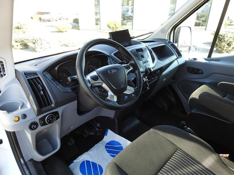 Ford Transit WYWROTKA PODWÓJNA KABINA DOKA 6 MIEJSC TEMPOMAT KLIMATY - قلاب صغير: صورة 2 Ford Transit WYWROTKA PODWÓJNA KABINA DOKA 6 MIEJSC TEMPOMAT KLIMATY - قلاب صغير: صورة 2