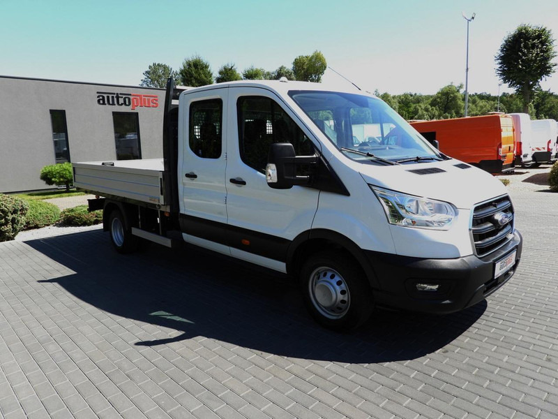 Ford Transit - شاحنة مفتوحة, الشاحنات الصغيرة كابينة مزدوجة: صورة 4 Ford Transit - شاحنة مفتوحة, الشاحنات الصغيرة كابينة مزدوجة: صورة 4