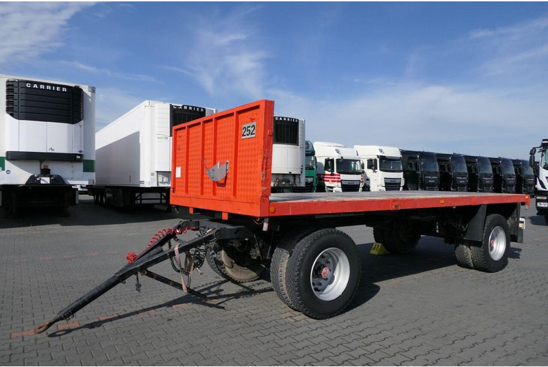 Fruehauf CODER / PRZYCZEPA DO BUDOWLANKI / Długość : 6 M / waga: 3900 kg - مقطورات مسطحة: صورة 3 Fruehauf CODER / PRZYCZEPA DO BUDOWLANKI / Długość : 6 M / waga: 3900 kg - مقطورات مسطحة: صورة 3