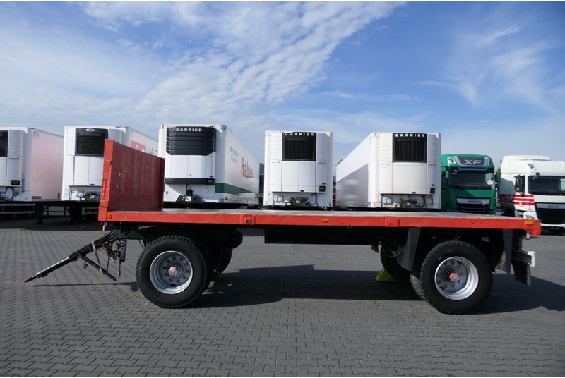 Fruehauf CODER / PRZYCZEPA DO BUDOWLANKI / Długość : 6 M / waga: 3900 kg - مقطورات مسطحة: صورة 4 Fruehauf CODER / PRZYCZEPA DO BUDOWLANKI / Długość : 6 M / waga: 3900 kg - مقطورات مسطحة: صورة 4