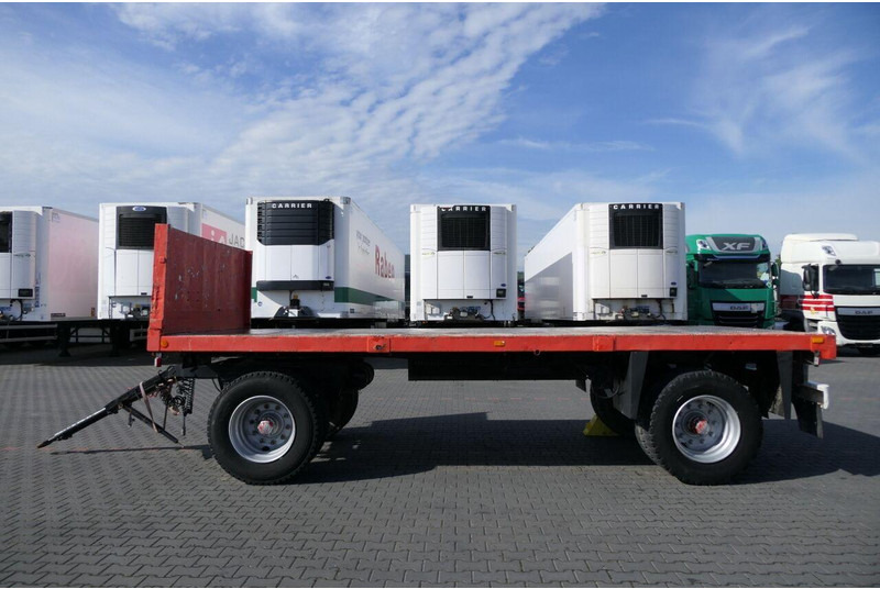 Fruehauf CODER / PRZYCZEPA DO BUDOWLANKI / Długość : 6 M / waga: 3900 kg - مقطورات مسطحة: صورة 5 Fruehauf CODER / PRZYCZEPA DO BUDOWLANKI / Długość : 6 M / waga: 3900 kg - مقطورات مسطحة: صورة 5