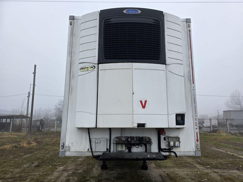 Fruehauf Carrier Vector 1950 MT frigo semi-trailer + DHollandia - نصف مقطورة مُبرِّدة: صورة 3 Fruehauf Carrier Vector 1950 MT frigo semi-trailer + DHollandia - نصف مقطورة مُبرِّدة: صورة 3