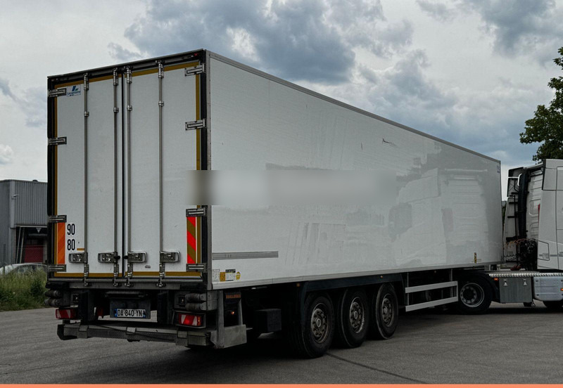 Fruehauf FST 4 FC Mit - نصف مقطورة مُبرِّدة: صورة 5 Fruehauf FST 4 FC Mit - نصف مقطورة مُبرِّدة: صورة 5