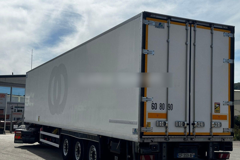 Fruehauf FST 4 FC - نصف مقطورة مُبرِّدة: صورة 3 Fruehauf FST 4 FC - نصف مقطورة مُبرِّدة: صورة 3