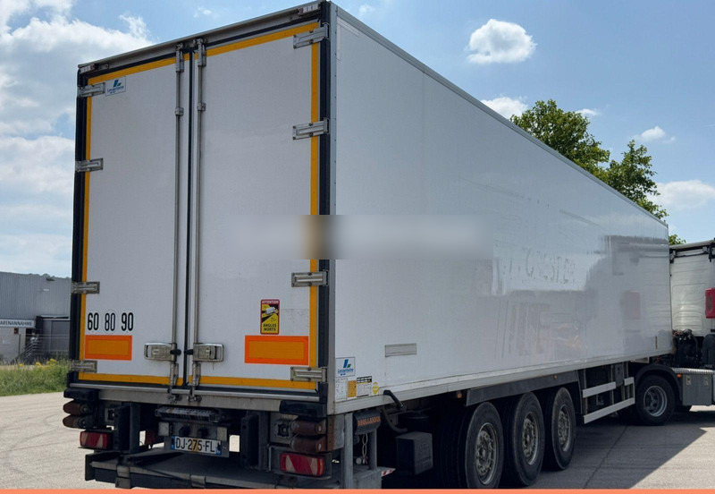 Fruehauf FST4FC - نصف مقطورة مُبرِّدة: صورة 5 Fruehauf FST4FC - نصف مقطورة مُبرِّدة: صورة 5