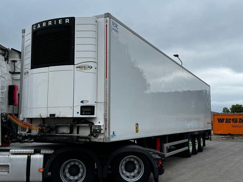 Fruehauf - نصف مقطورة مُبرِّدة: صورة 1 Fruehauf - نصف مقطورة مُبرِّدة: صورة 1