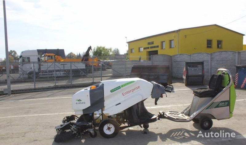 Green Machines 414 Street sweeping machine - سياره كنس شوارع: صورة 2 Green Machines 414 Street sweeping machine - سياره كنس شوارع: صورة 2