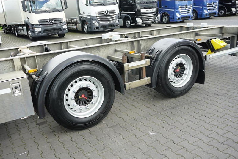 مقطورة نقل الحاويات HFR TANDEM / BDF / 7.15 , 7.45 , 7.82 M: صورة 8