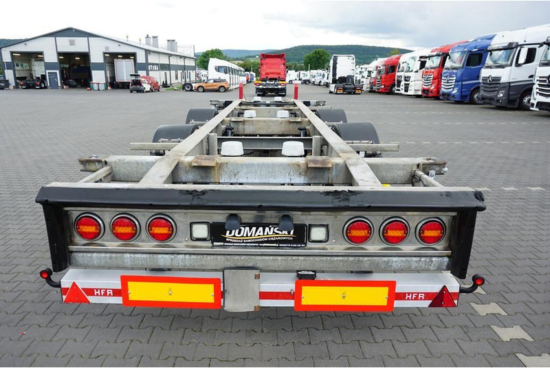 مقطورة نقل الحاويات HFR TANDEM / BDF / 7.15 , 7.45 , 7.82 M: صورة 10