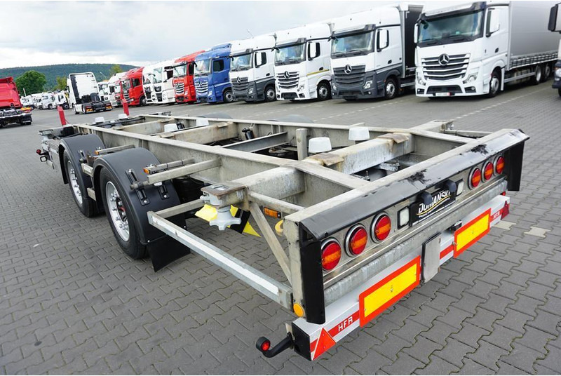 مقطورة نقل الحاويات HFR TANDEM / BDF / 7.15 , 7.45 , 7.82 M: صورة 15