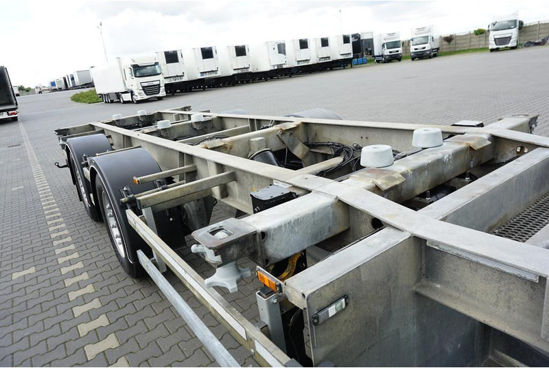 مقطورة نقل الحاويات HFR TANDEM / BDF / 7.15 , 7.45 , 7.82 M: صورة 14