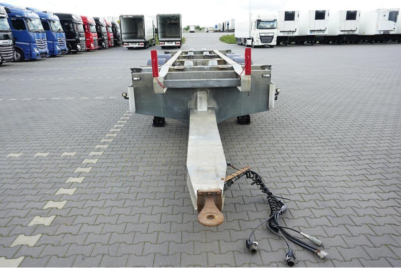 مقطورة نقل الحاويات HFR TANDEM / BDF / 7.15 , 7.45 , 7.82 M: صورة 7