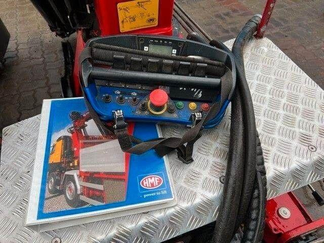 HMF 2120 K4 2014 CRANE KRAN REMOTE CONTROL - ونش كرين - شاحنة: صورة 5 HMF 2120 K4 2014 CRANE KRAN REMOTE CONTROL - ونش كرين - شاحنة: صورة 5