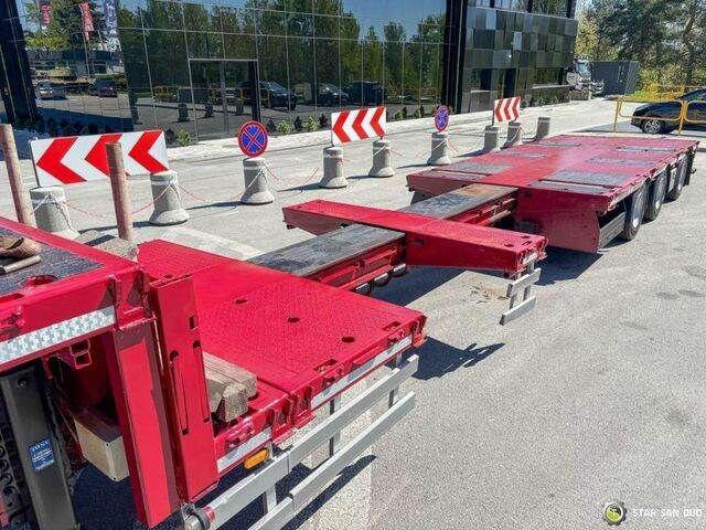 HRD Semitrailer Low Loader NRD NTS 3 Axle Tieflader - مقطورة مسطحة منخفضة: صورة 3 HRD Semitrailer Low Loader NRD NTS 3 Axle Tieflader - مقطورة مسطحة منخفضة: صورة 3