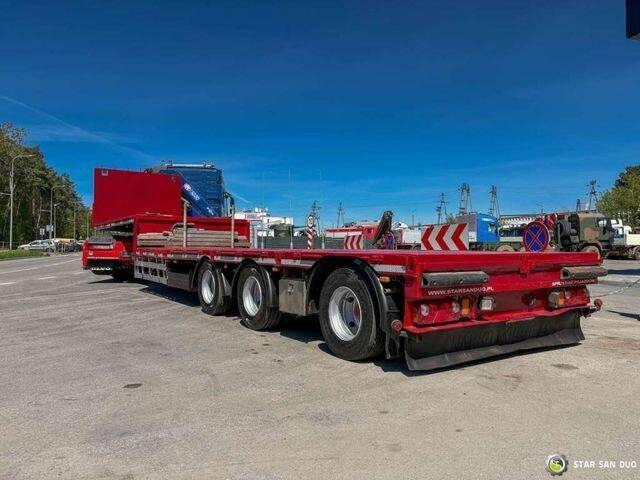 HRD Semitrailer Low Loader NRD NTS 3 Axle Tieflader - مقطورة مسطحة منخفضة: صورة 2 HRD Semitrailer Low Loader NRD NTS 3 Axle Tieflader - مقطورة مسطحة منخفضة: صورة 2