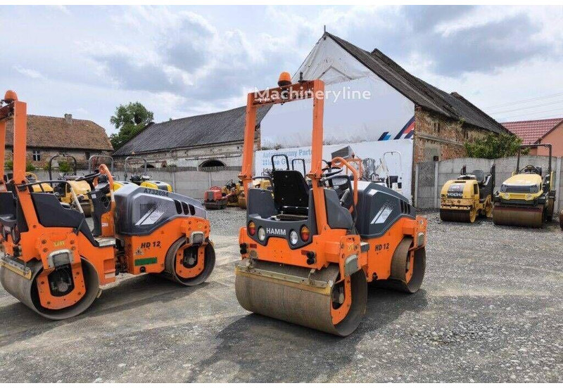 Hamm HD 12 VV - Mini road roller - مدحلة: صورة 3 Hamm HD 12 VV - Mini road roller - مدحلة: صورة 3