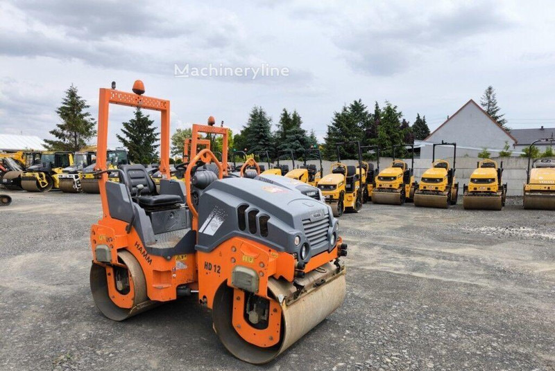 Hamm HD 12 VV - Mini road roller - مدحلة: صورة 5 Hamm HD 12 VV - Mini road roller - مدحلة: صورة 5