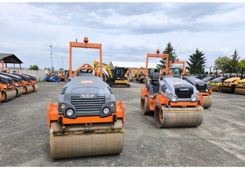 Hamm HD 12 VV - Mini road roller - مدحلة: صورة 1 Hamm HD 12 VV - Mini road roller - مدحلة: صورة 1