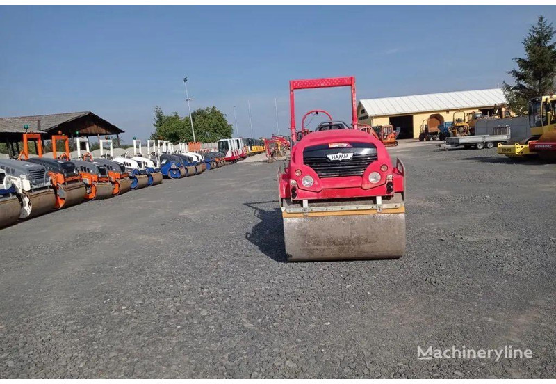 Hamm HD 14 Road roller - مدحلة: صورة 2 Hamm HD 14 Road roller - مدحلة: صورة 2