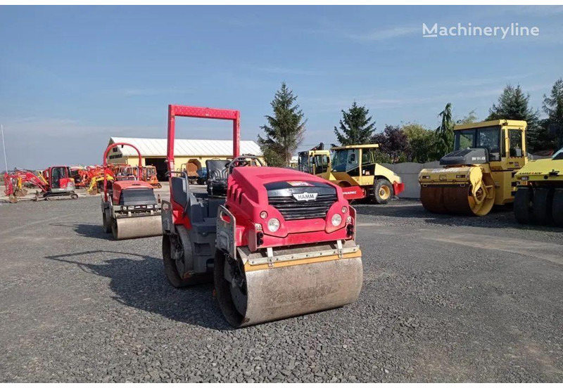 Hamm HD 14 Road roller - مدحلة: صورة 1 Hamm HD 14 Road roller - مدحلة: صورة 1