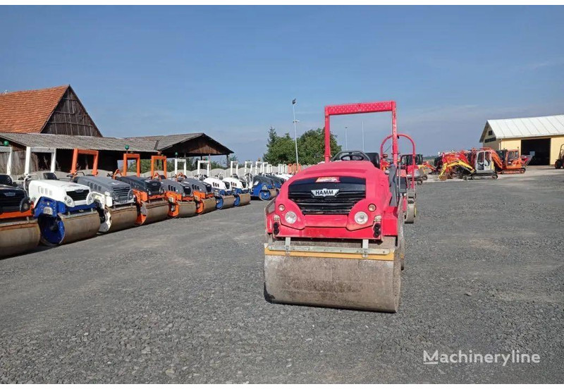 Hamm HD 14 Road roller - مدحلة: صورة 3 Hamm HD 14 Road roller - مدحلة: صورة 3