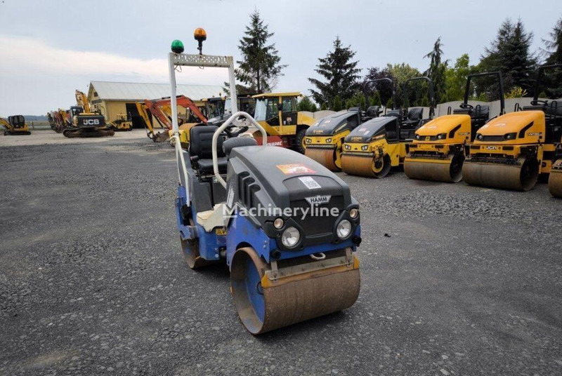 Hamm HD 8 VV - Mini road roller - مدحلة: صورة 3 Hamm HD 8 VV - Mini road roller - مدحلة: صورة 3