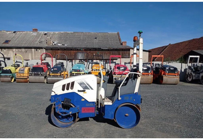 Hamm HD 8 VV Road roller - مدحلة: صورة 2 Hamm HD 8 VV Road roller - مدحلة: صورة 2