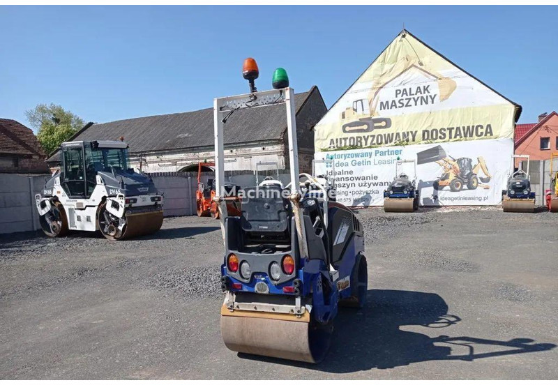 Hamm HD 8 VV Road roller - مدحلة: صورة 3 Hamm HD 8 VV Road roller - مدحلة: صورة 3