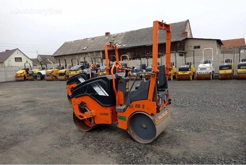 Hamm HD 8 VV Hamm HD 8 VV: صورة 6