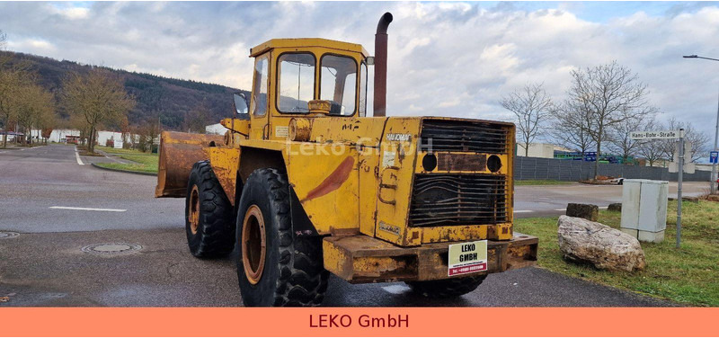Hanomag MF 55-C - اللودر بعجل: صورة 5 Hanomag MF 55-C - اللودر بعجل: صورة 5