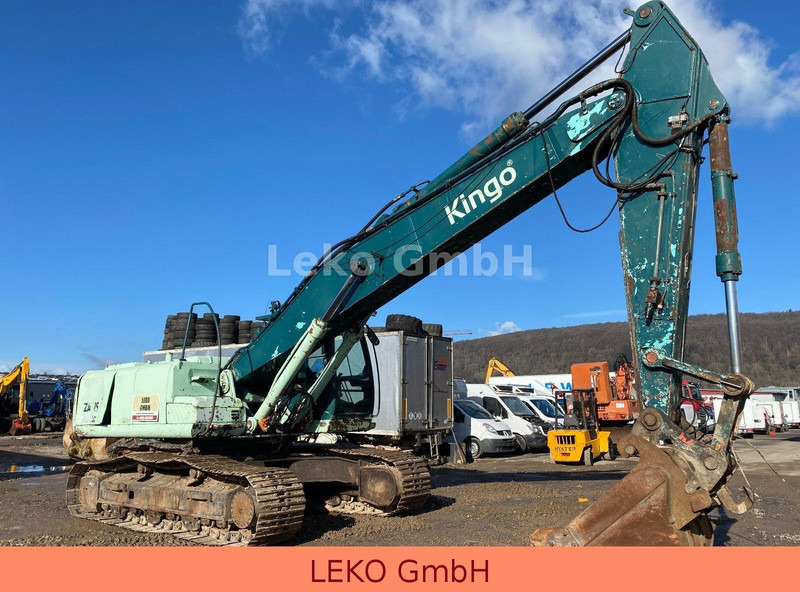 Hitachi ZX 350 LC-3 - حفار زحاف: صورة 1 Hitachi ZX 350 LC-3 - حفار زحاف: صورة 1