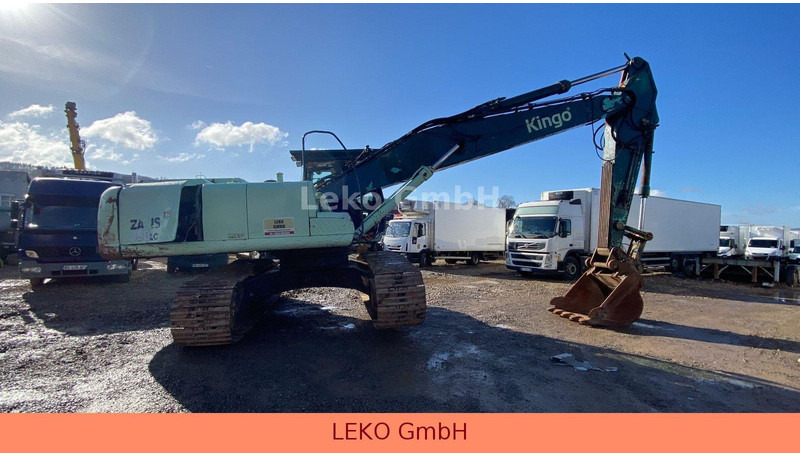 Hitachi ZX 350 LC-3 - حفار زحاف: صورة 3 Hitachi ZX 350 LC-3 - حفار زحاف: صورة 3