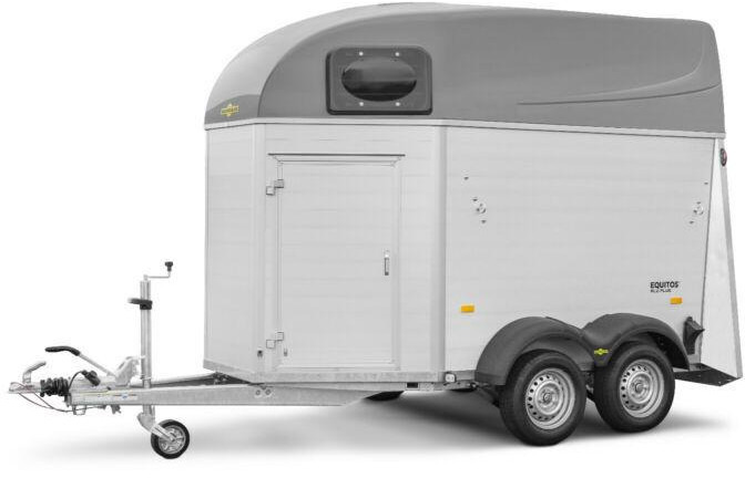 Humbaur Equitos 2400 Élőállatszállító utánfutó - عربة نقل خيل: صورة 2 Humbaur Equitos 2400 Élőállatszállító utánfutó - عربة نقل خيل: صورة 2