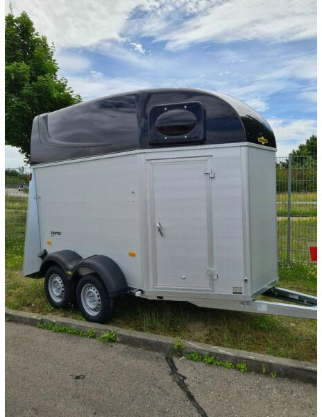 Humbaur Equitos 2400 Élőállatszállító utánfutó - عربة نقل خيل: صورة 3 Humbaur Equitos 2400 Élőállatszállító utánfutó - عربة نقل خيل: صورة 3