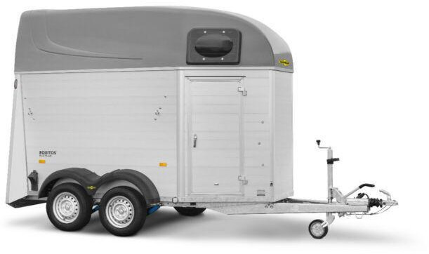 Humbaur Equitos 2400 Élőállatszállító utánfutó - عربة نقل خيل: صورة 1 Humbaur Equitos 2400 Élőállatszállító utánfutó - عربة نقل خيل: صورة 1