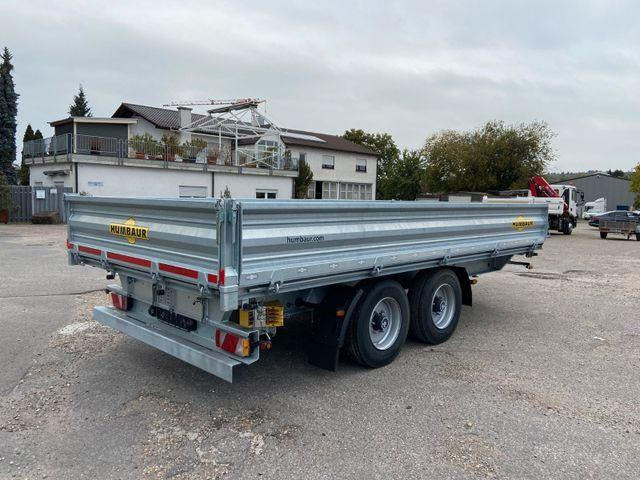 Humbaur HTK 105024 3 way tipper trailer - مقطورة قلاب: صورة 4 Humbaur HTK 105024 3 way tipper trailer - مقطورة قلاب: صورة 4