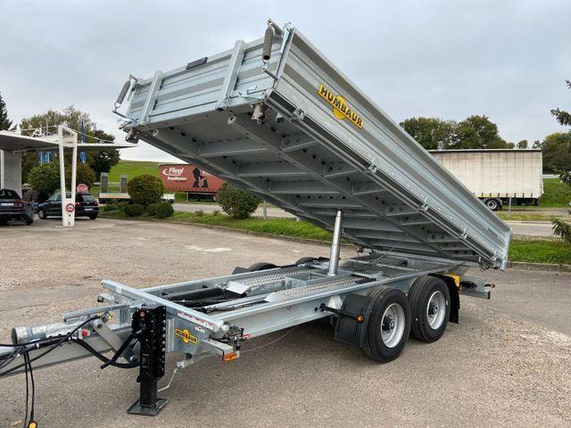 Humbaur HTK 105024 3 way tipper trailer - مقطورة قلاب: صورة 1 Humbaur HTK 105024 3 way tipper trailer - مقطورة قلاب: صورة 1
