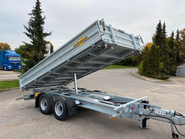 Humbaur HTK 105024 3 way tipper trailer - مقطورة قلاب: صورة 2 Humbaur HTK 105024 3 way tipper trailer - مقطورة قلاب: صورة 2