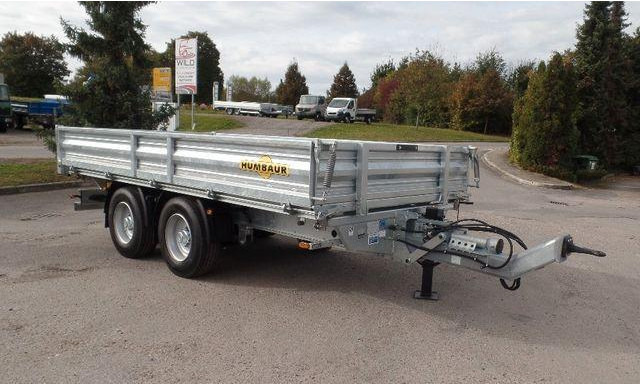 Humbaur HTK 145024 3 way tipper trailer - مقطورة قلاب: صورة 2 Humbaur HTK 145024 3 way tipper trailer - مقطورة قلاب: صورة 2