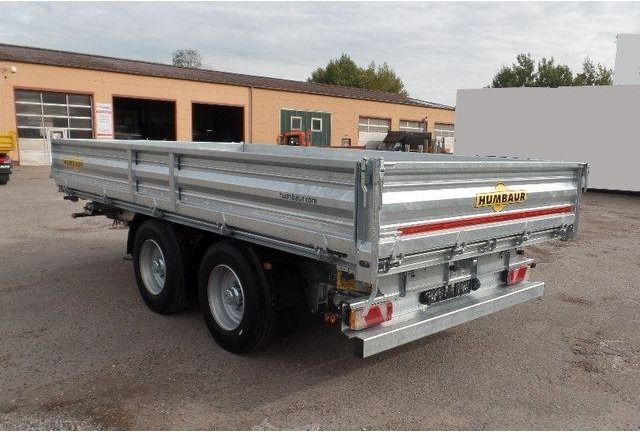 Humbaur HTK 145024 3 way tipper trailer - مقطورة قلاب: صورة 4 Humbaur HTK 145024 3 way tipper trailer - مقطورة قلاب: صورة 4