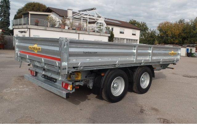 Humbaur HTK 145024 3 way tipper trailer - مقطورة قلاب: صورة 5 Humbaur HTK 145024 3 way tipper trailer - مقطورة قلاب: صورة 5