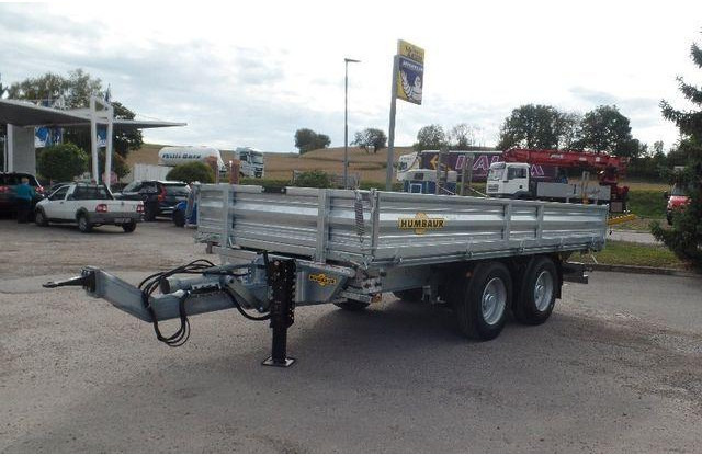 Humbaur HTK 145024 3 way tipper trailer - مقطورة قلاب: صورة 3 Humbaur HTK 145024 3 way tipper trailer - مقطورة قلاب: صورة 3