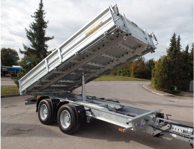Humbaur HTK 145024 3 way tipper trailer - مقطورة قلاب: صورة 1 Humbaur HTK 145024 3 way tipper trailer - مقطورة قلاب: صورة 1