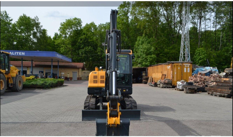 Hyundai HX55 Mini lánctalpas forgókotró - حفارة مُصَّغرة: صورة 2 Hyundai HX55 Mini lánctalpas forgókotró - حفارة مُصَّغرة: صورة 2