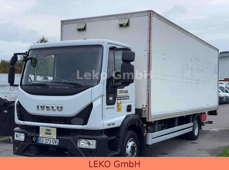 Iveco 120E19 - شاحنة مقفلة: صورة 3 Iveco 120E19 - شاحنة مقفلة: صورة 3