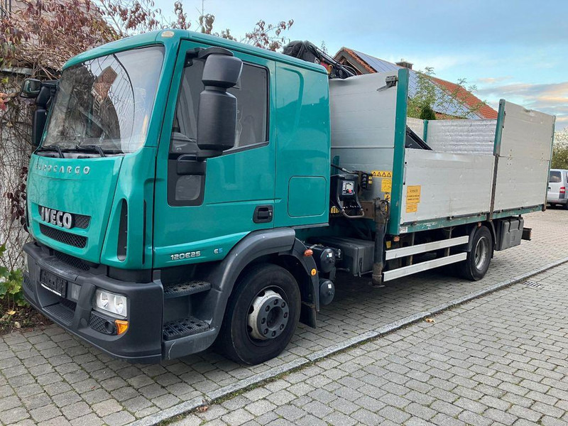 Iveco 120E25 M122 KRAN RETARDER 2xAHK KLIMA - شاحنات مسطحة, شاحنة كرين: صورة 3 Iveco 120E25 M122 KRAN RETARDER 2xAHK KLIMA - شاحنات مسطحة, شاحنة كرين: صورة 3