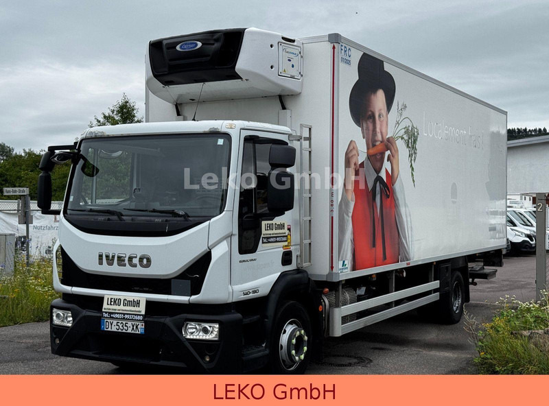 Iveco 140 E 19 Mit Carrier Sp 750 Nordic - شاحنة الفريزر: صورة 3 Iveco 140 E 19 Mit Carrier Sp 750 Nordic - شاحنة الفريزر: صورة 3