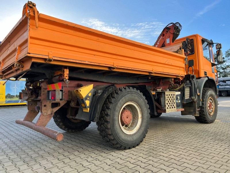 Iveco 140 E 24 4x4 + Atlas AK 65.2 A1 - شاحنة قلاب, شاحنة كرين: صورة 4 Iveco 140 E 24 4x4 + Atlas AK 65.2 A1 - شاحنة قلاب, شاحنة كرين: صورة 4