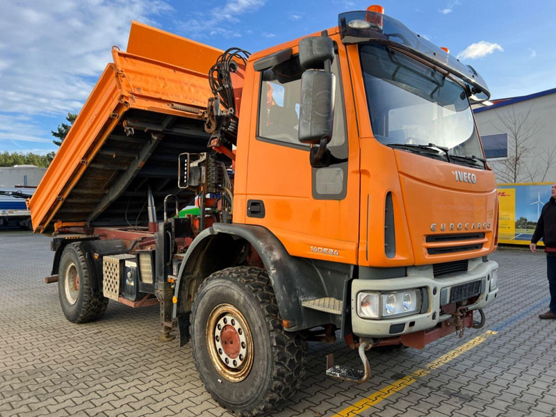Iveco 140 E 24 4x4 + Atlas AK 65.2 A1 - شاحنة قلاب, شاحنة كرين: صورة 3 Iveco 140 E 24 4x4 + Atlas AK 65.2 A1 - شاحنة قلاب, شاحنة كرين: صورة 3